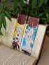 3D-printed Demon Slayer anime bookmark by Fandom Forged