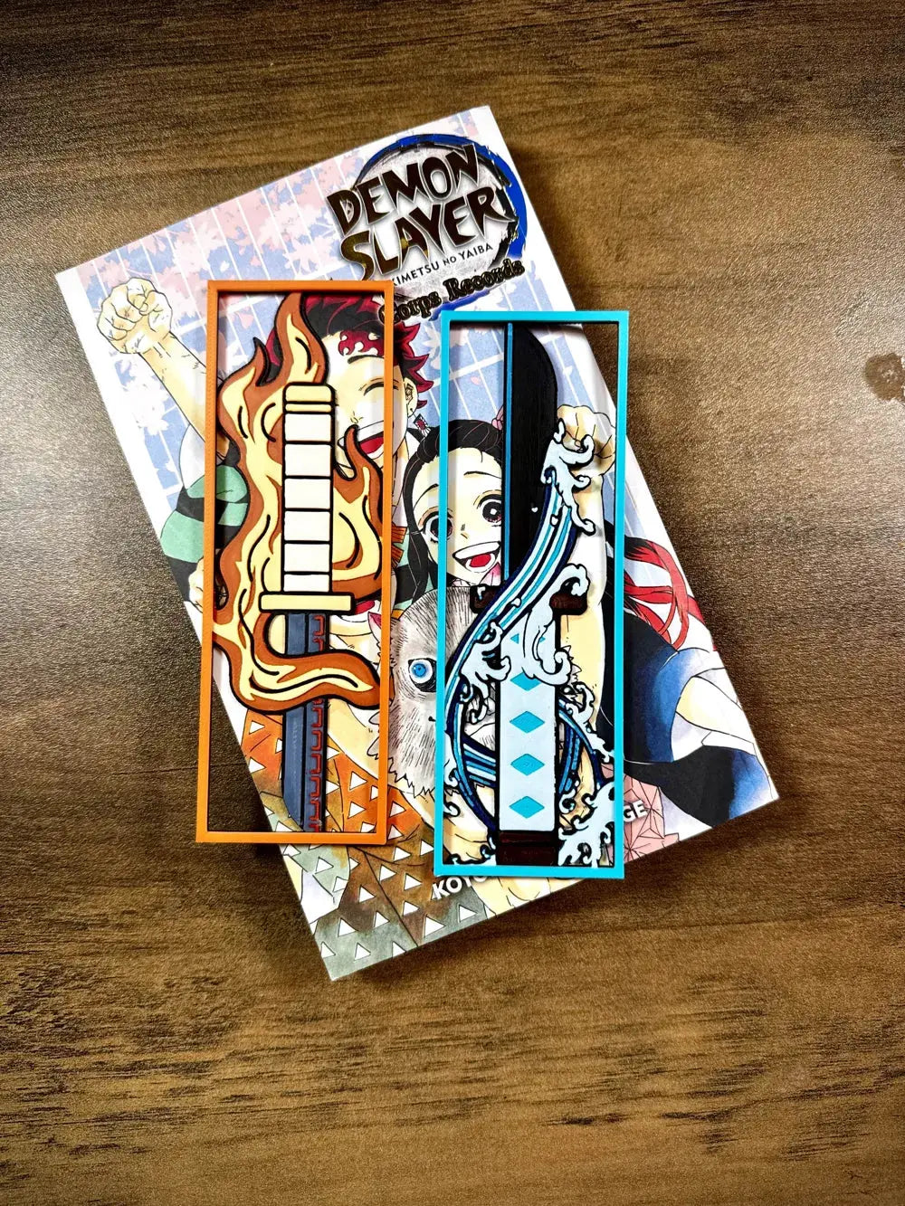 Demon Slayer Hashira Nichirin Sword Bookmarks Fandom Forged