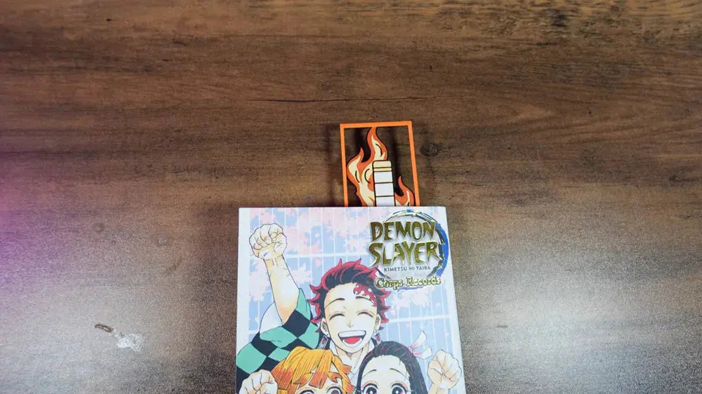 Demon Slayer Hashira Nichirin Sword Bookmarks Fandom Forged