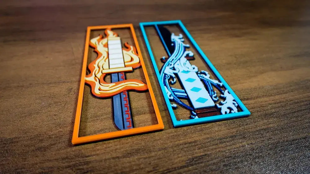 Demon Slayer Hashira Nichirin Sword Bookmarks Fandom Forged