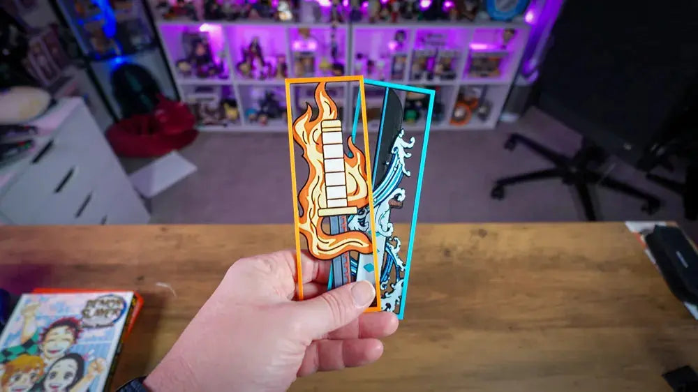 Demon Slayer Hashira Nichirin Sword Bookmarks Fandom Forged