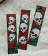 SKULLS & ROSES BOOKMARK SET – DARK ROMANTIC GIFT FOR READERS - Fandom Forged