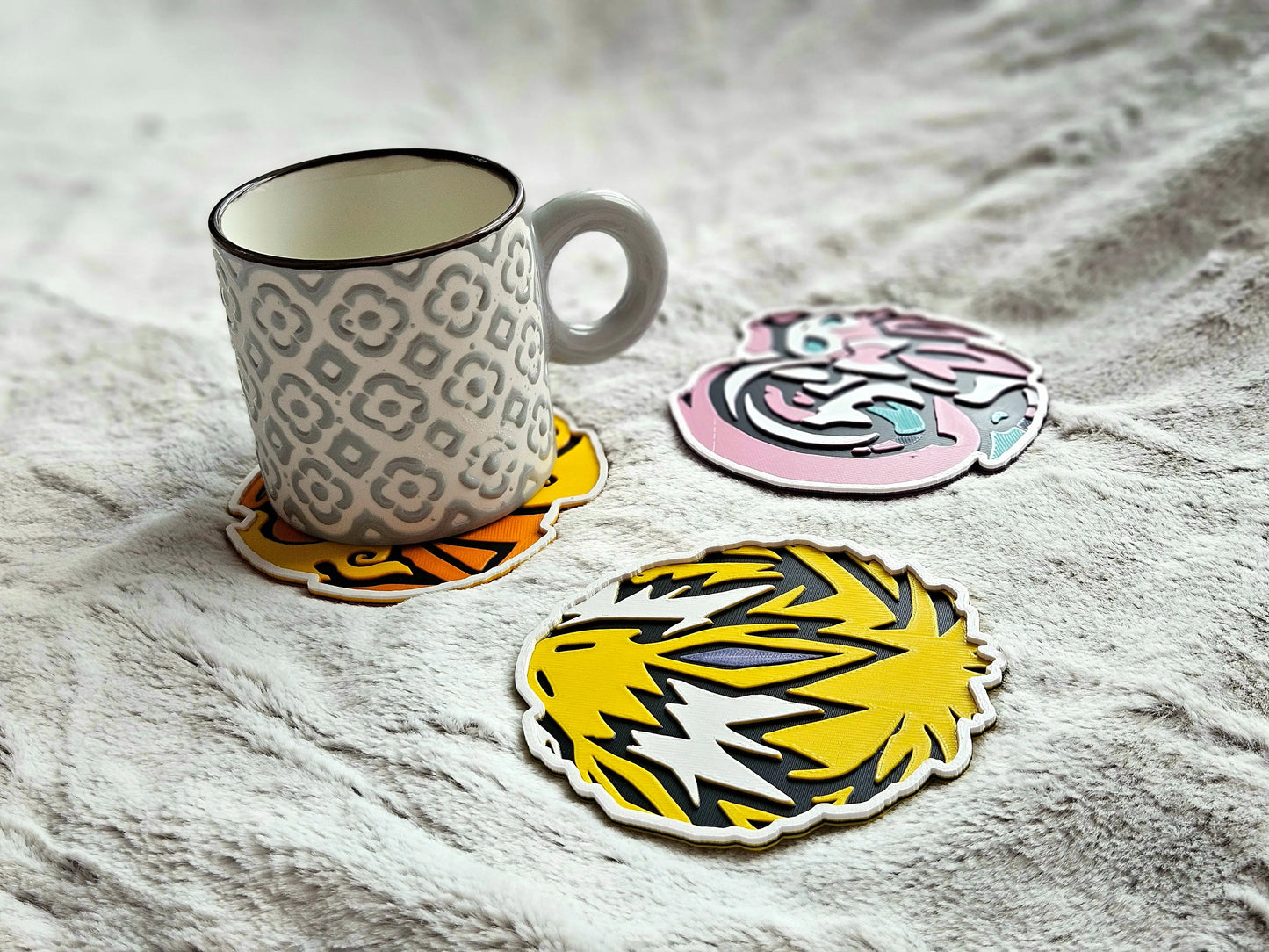 FLAREON, SYLVEON & JOLTEON COASTER SET –  POKÉMON FANDOM HOME ACCENTS - Fandom Forged