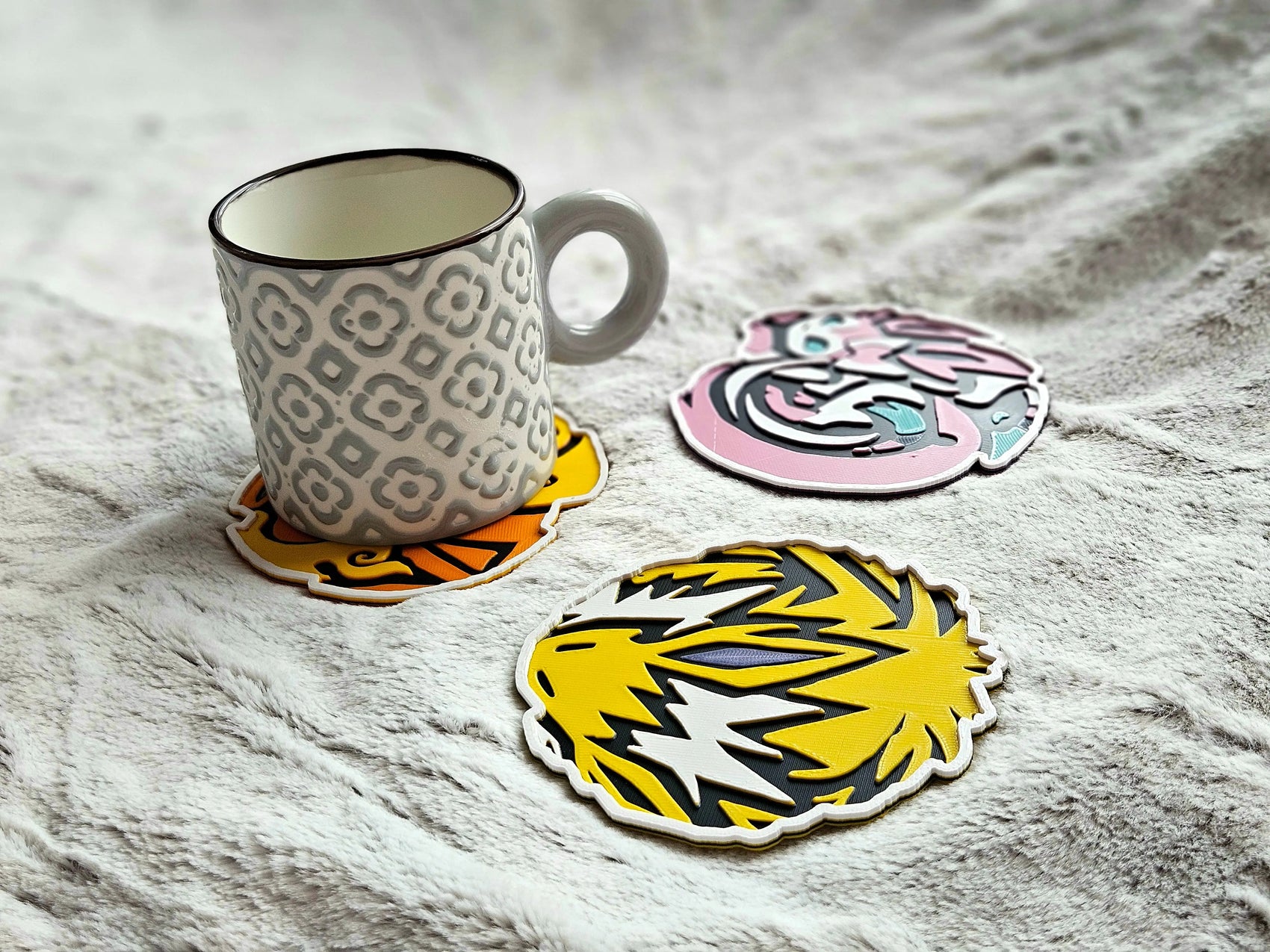 FLAREON, SYLVEON & JOLTEON COASTER SET –  POKÉMON FANDOM HOME ACCENTS - Fandom Forged