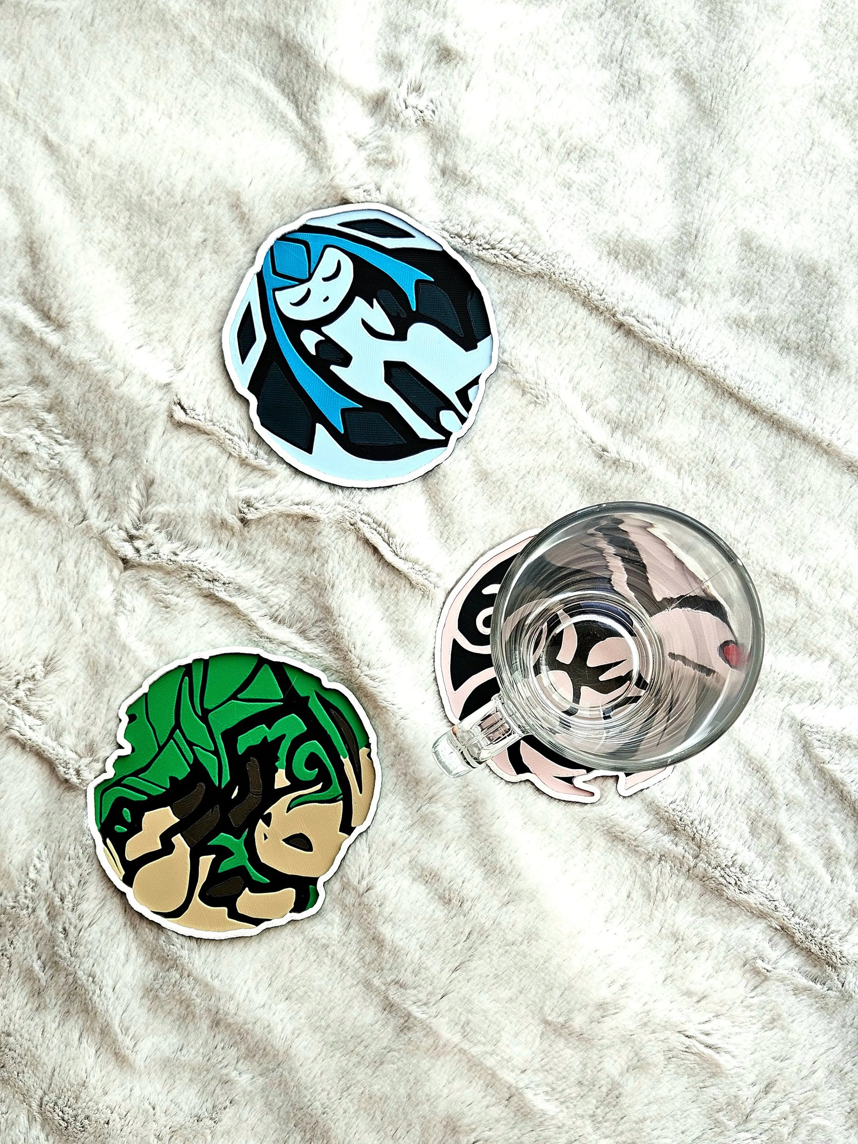 LEAFEON, GLACEON & ESPEON COASTER SET – POKÉMON FANDOM HOME ACCENTS - Fandom Forged