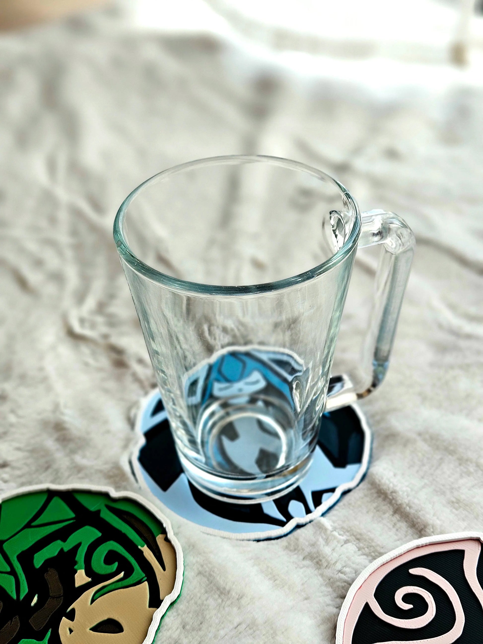 LEAFEON, GLACEON & ESPEON COASTER SET – POKÉMON FANDOM HOME ACCENTS - Fandom Forged