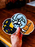 UMBREON, VAPOREON & EEVEE COASTER SET – FANDOM HOME ACCESSORY - Fandom Forged