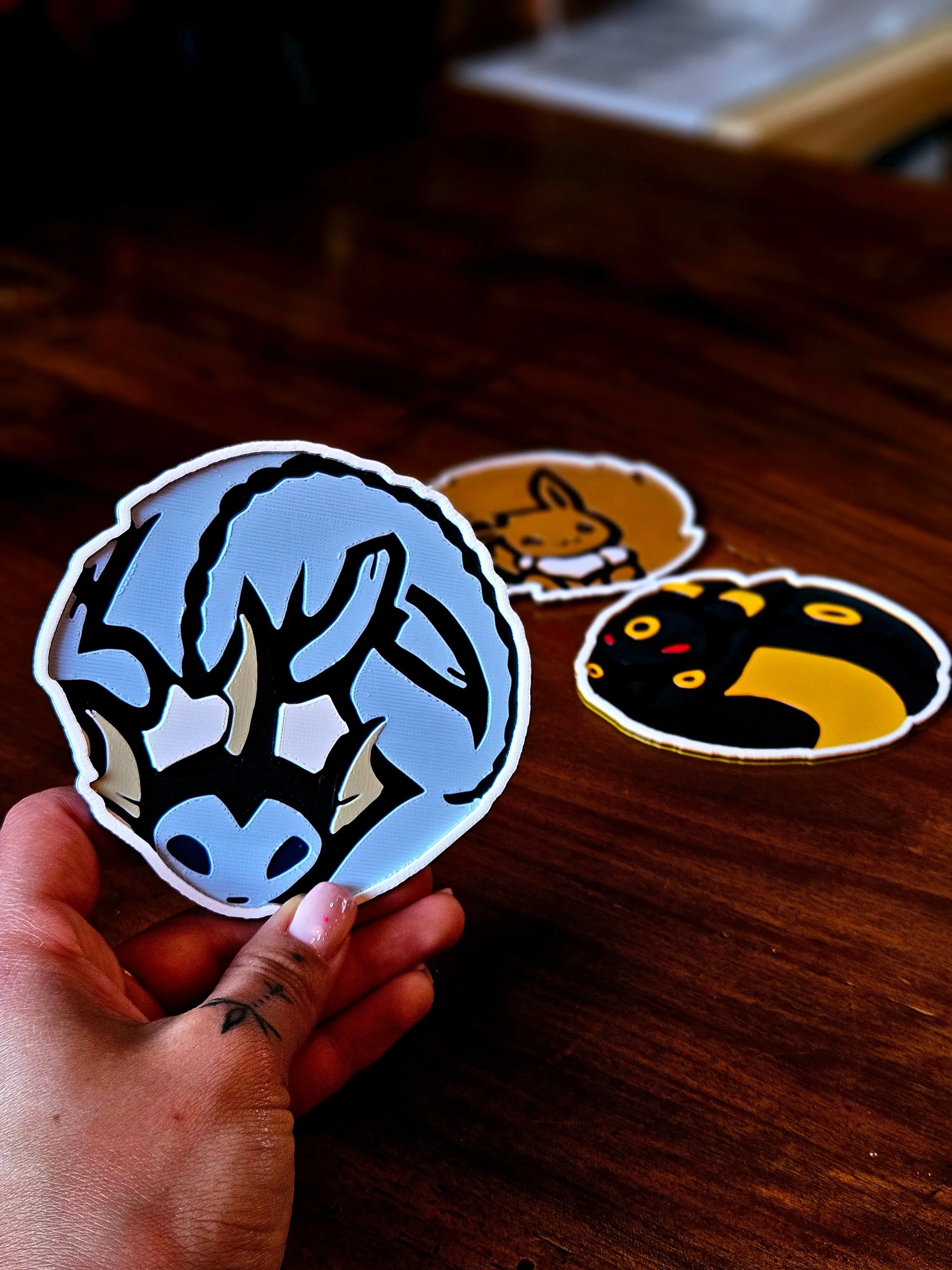 UMBREON, VAPOREON & EEVEE COASTER SET – FANDOM HOME ACCESSORY - Fandom Forged