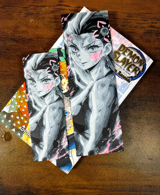 3D-printed Demon Slayer anime bookmark by Fandom Forged