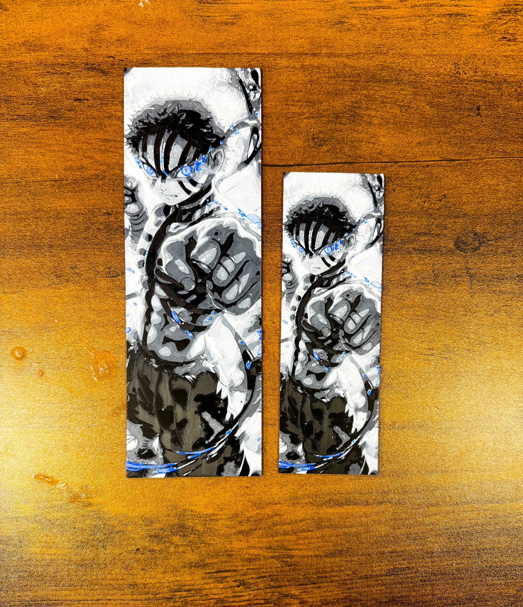 Upper Rank Demon Slayer Bookmark Set – Akaza, Daki & Gyutaro