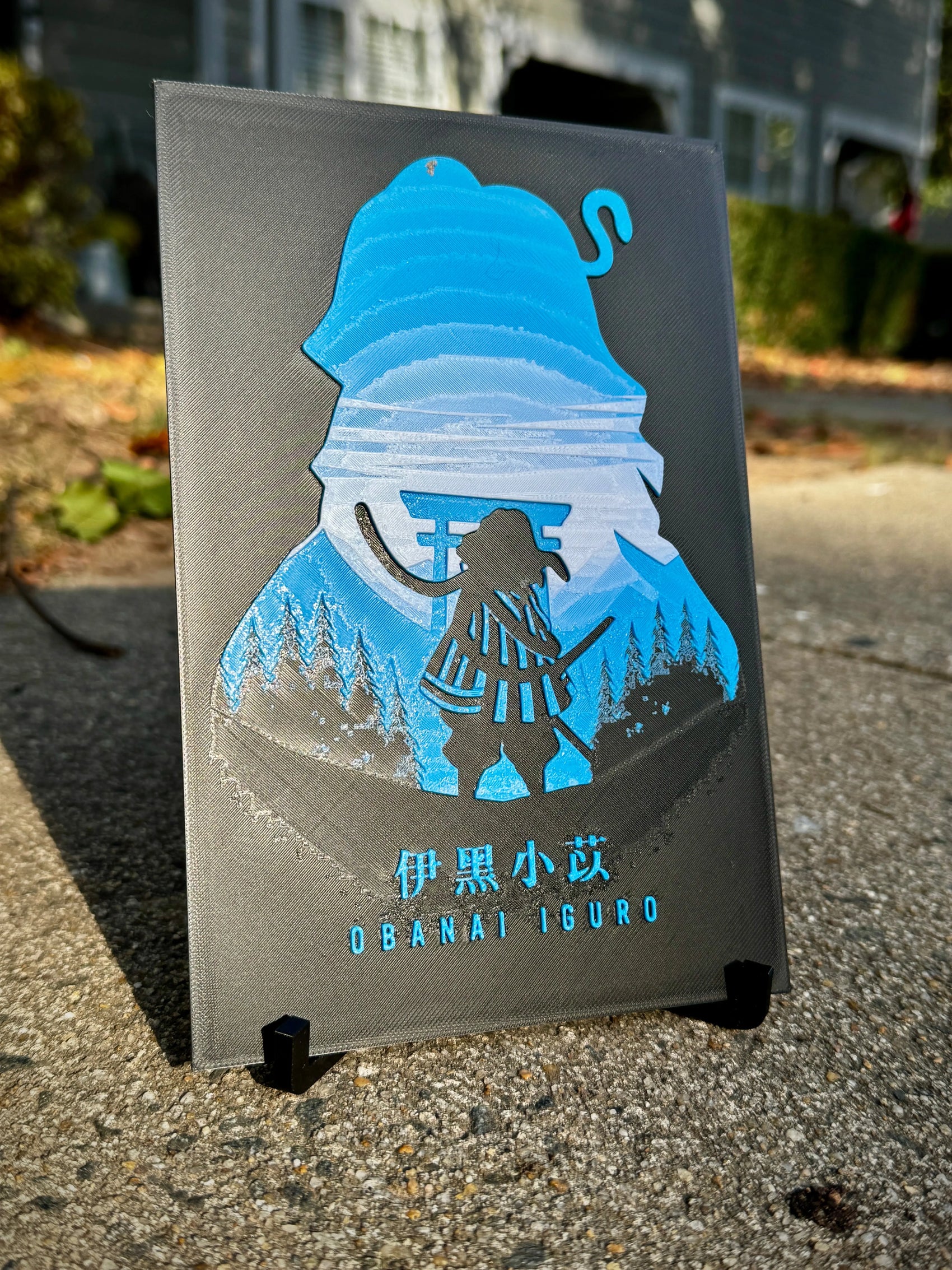 Demon Slayer Hashira 3D Posters: Striking Anime Art for Your Space Fandom Forged