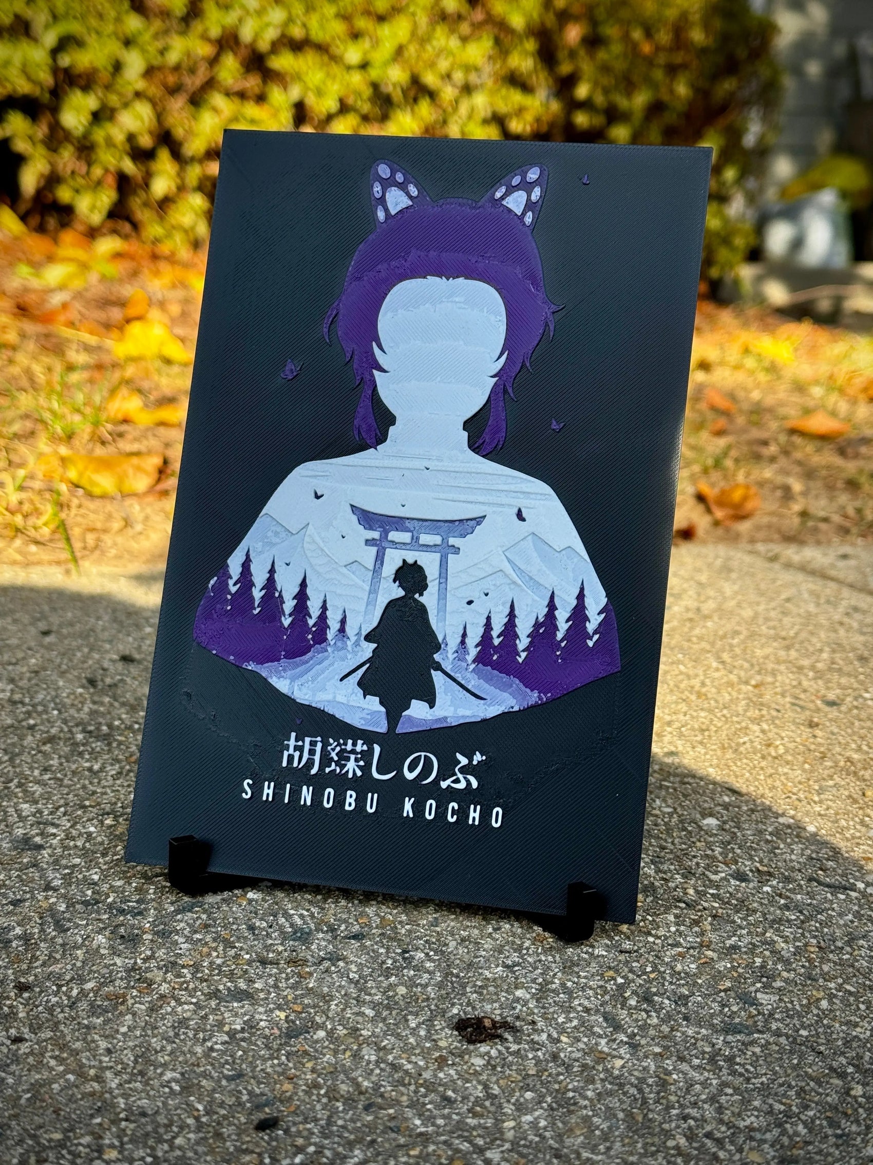 Demon Slayer Hashira 3D Posters: Striking Anime Art for Your Space Fandom Forged