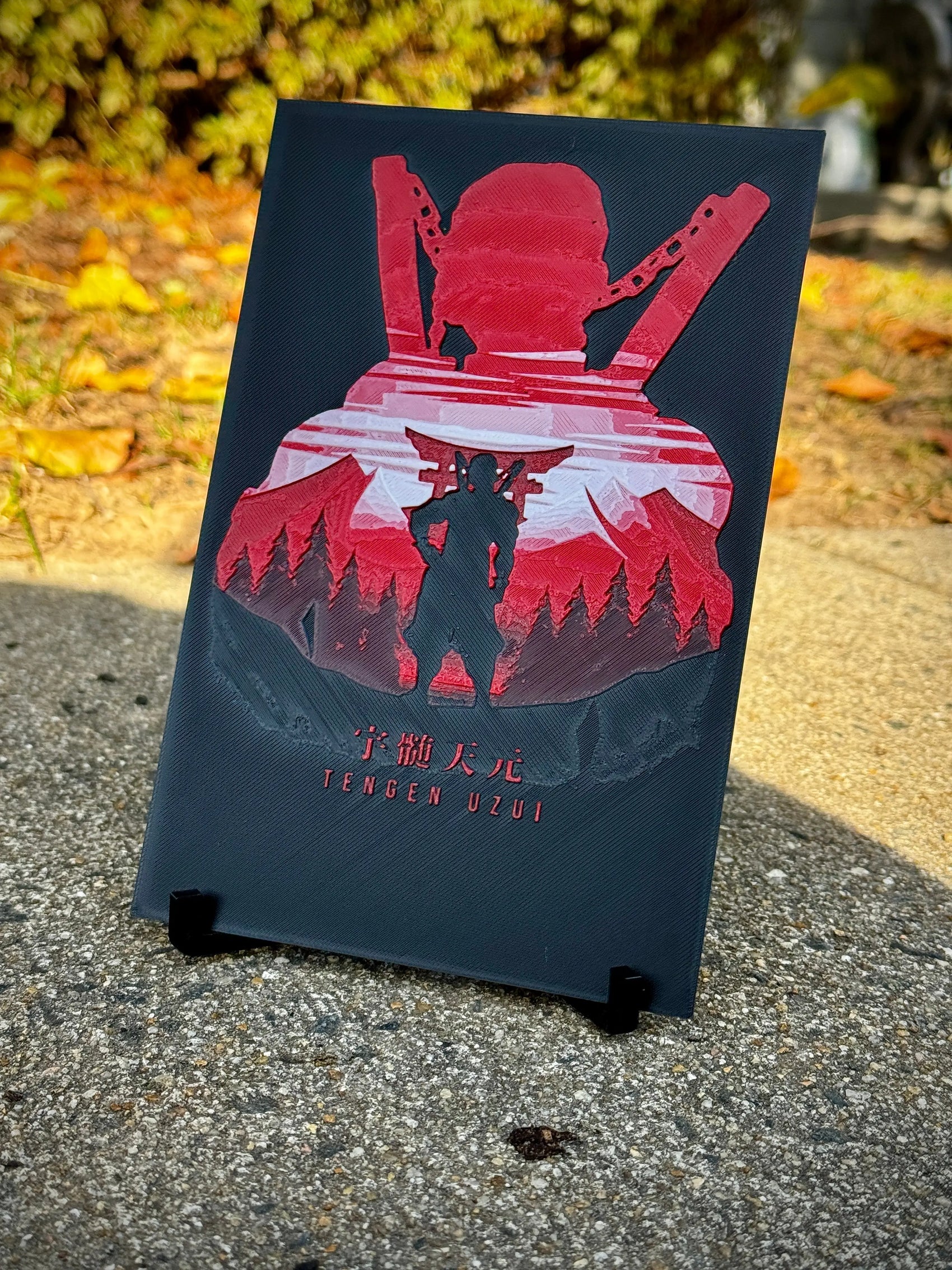 Demon Slayer Hashira 3D Posters: Striking Anime Art for Your Space Fandom Forged